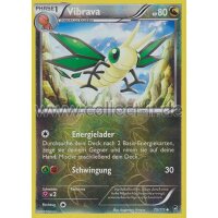 75/111 - Vibrava - Reverse Holo | XY Fliegende Fäuste