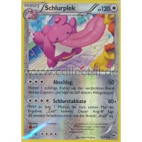 79/111 - Schlurplek - Reverse Holo | XY Fliegende...