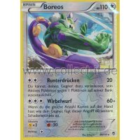 86/111 - Boreos - Reverse Holo | XY Fliegende Fäuste