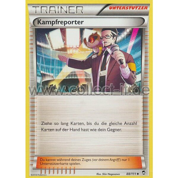 88/111 - Kampfreporter | XY Fliegende Fäuste