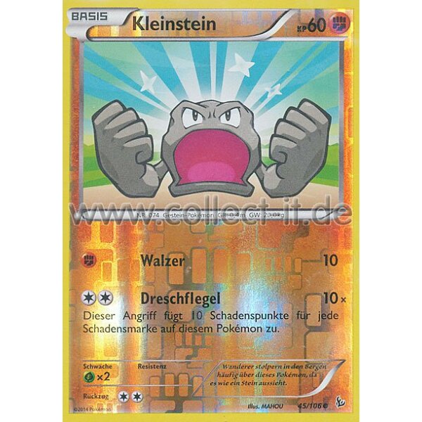 45/106 Kleinstein - Reverse Holo