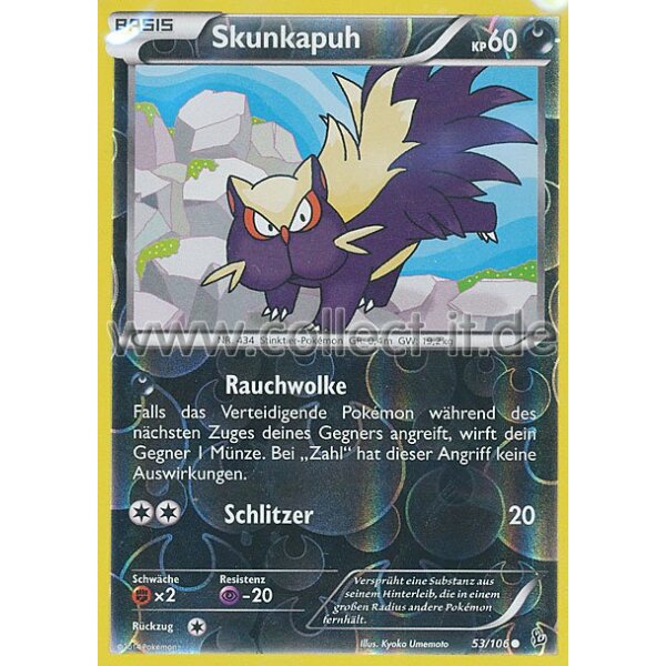 53/106 Skunkapuh - Reverse Holo