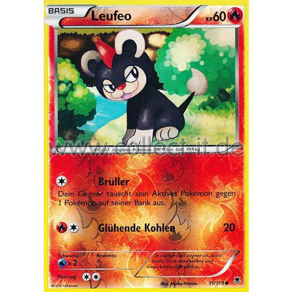 11/119 Leufeo - Reverse Holo