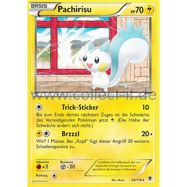 25/119 Pachirisu