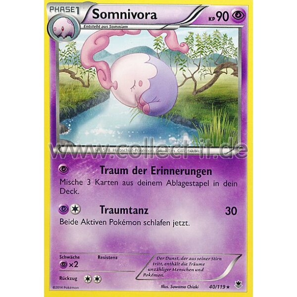 040/119 Somnivora