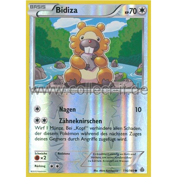 116/160 Bidiza - Reverse Holo