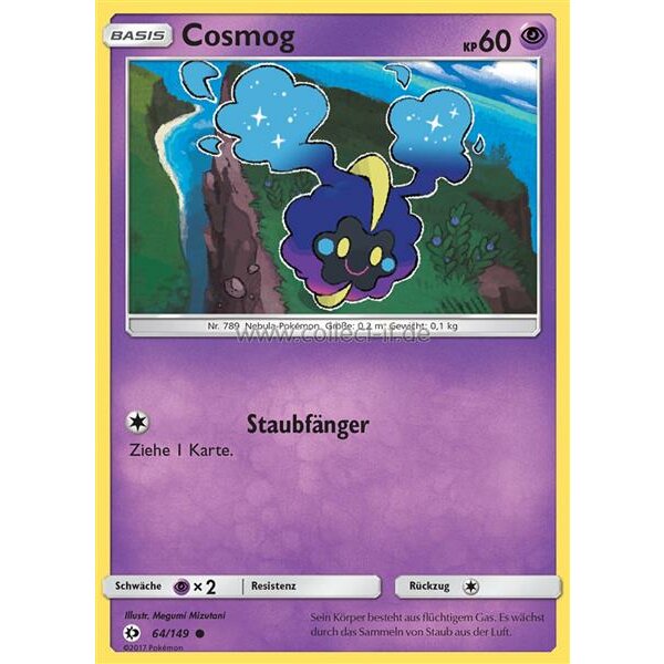 64/149 Cosmog - Sonne und Mond