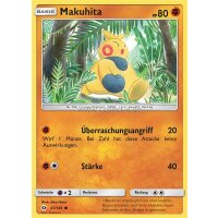 67/149 Makuhita - Sonne und Mond