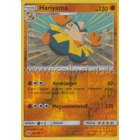 68/149 Hariyama - Reverse Holo - Sonne und Mond