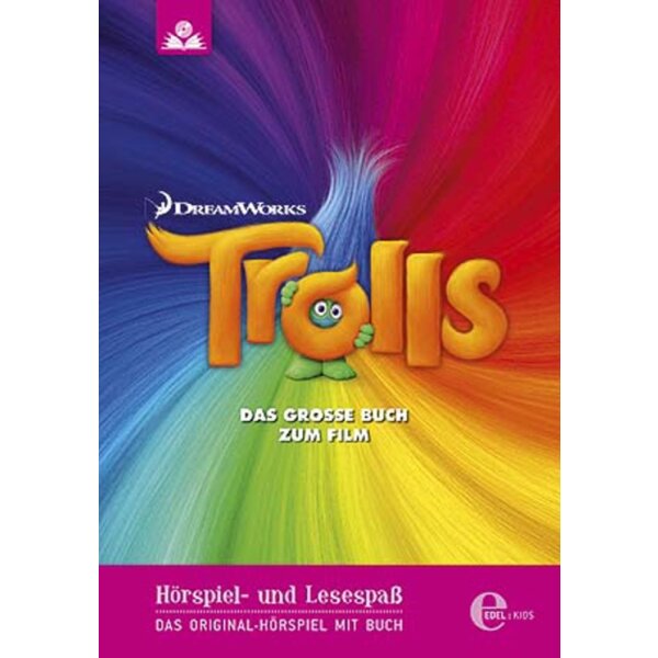 CD Hörspiel mit Buch Trolls