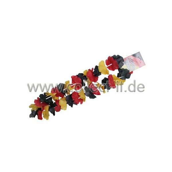 Aloha-Kranz \"Deutschlandflagge\" ca. 45cm mit Headercard