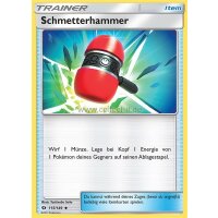 115/149 Schmetterhammer - Sonne und Mond