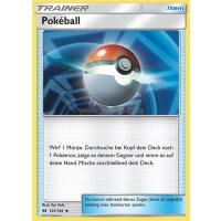 125/149 Pokéball - Sonne und Mond