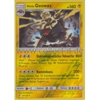 42/145 Alola-Geowaz - Reverse Holo - Stunde der Wächter