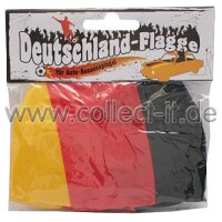 Außenspiegelfahne "Deutschlandflagge" mit...