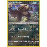 82/145 Pandagro - Reverse Holo - Stunde der Wächter