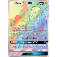 153/145 Kapu-Riki GX - Sonne und Mond - Stunde der...