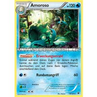 18/124 Amoroso - XY - Schicksalsschmiede