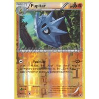 42/124 Pupitar - XY - Schicksalsschmiede - Reverse Holo