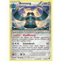 61/124 Bronzong - XY - Schicksalsschmiede