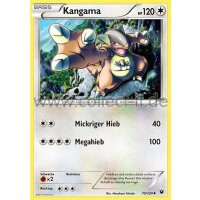 75/124 Kangama - XY - Schicksalsschmiede