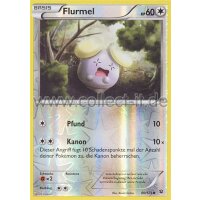 080/124 Flurmel - XY - Schicksalsschmiede - Reverse Holo