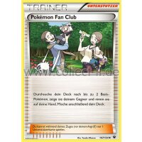 107/124 Pokémon Fan Club - XY - Schicksalsschmiede