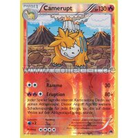 13/122 Camerupt - Turbofieber - Reverse Holo