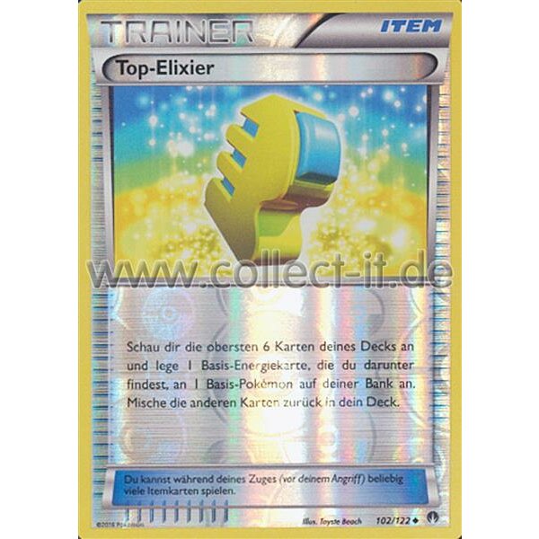 102/122 Top-Elixier - Turbofieber - Reverse Holo