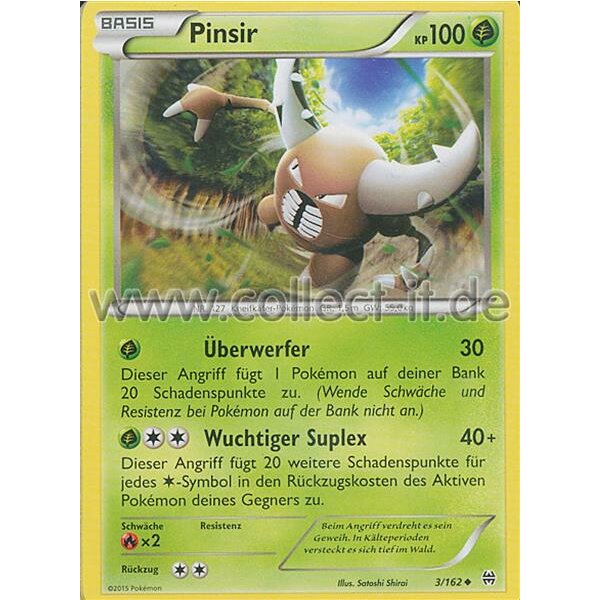 3/162 Pinsir | XY Turbostart