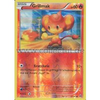 23/162 Grillmak - Reverse Holo | XY Turbostart