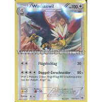 130/162 Washakwil - Reverse Holo | XY Turbostart