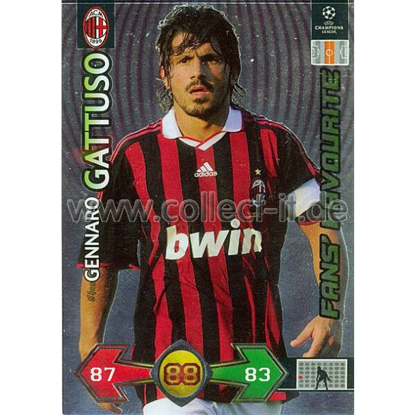 PSS-015 - Gennaro Gattuso - FANS FAVOURITES