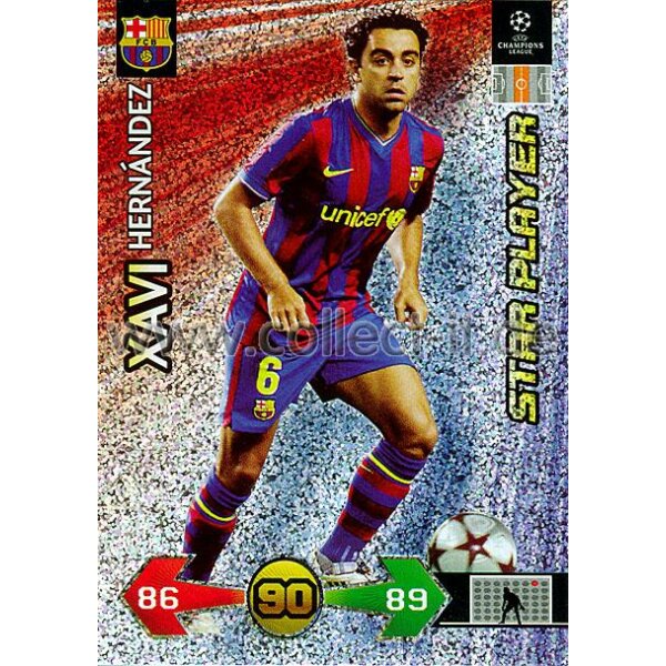 PSS-109 - Xavi Hernandez - STAR PLAYER