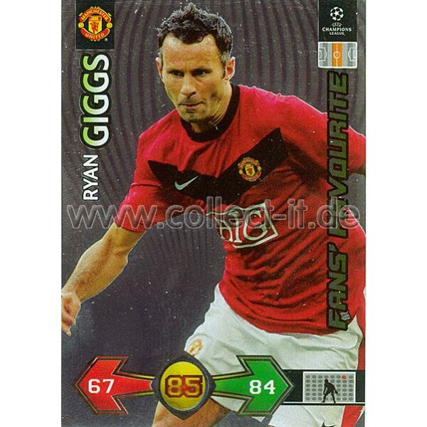 PSS-231 - Ryan Giggs - FANS FAVOURITES