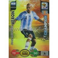 PWM-020 - Juan Sebastian Veron - Argentinien - Champion