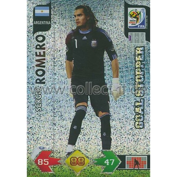 PWM-023 - Sergio Romero - Argentinien - Goal Stopper