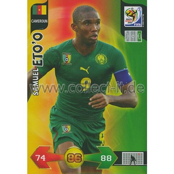 PWM-058 - Samuel Etoo - Kamerun