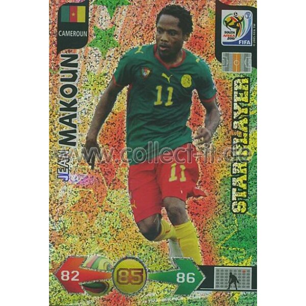 PWM-063 - Jean Makoun - Kamerun - Star Player