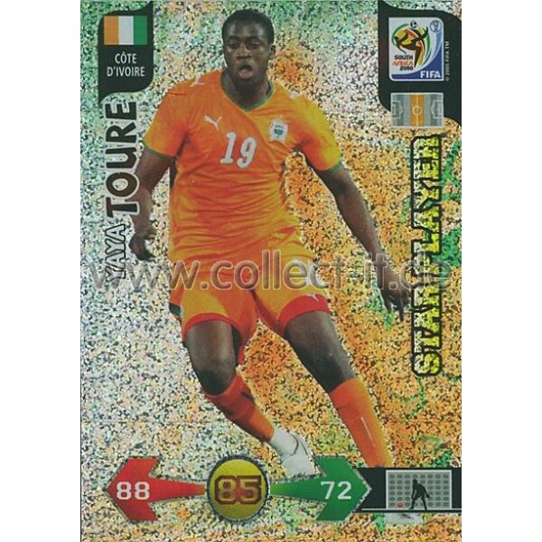PWM-075 - Yaya Toure - Elfenbeinküste - Star Player