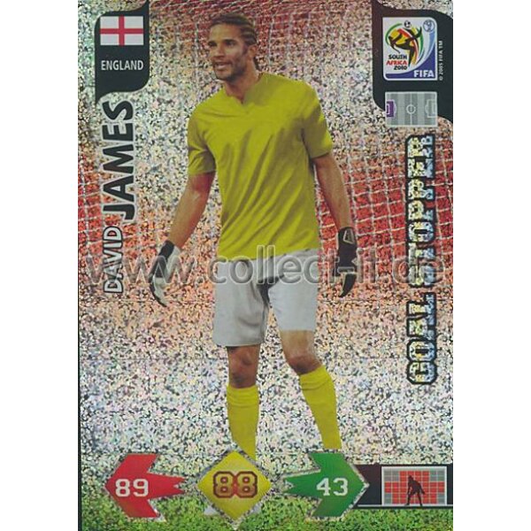 PWM-123 - David James - England - Goal Stopper