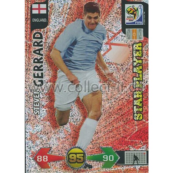 PWM-124 - Steven Gerrard - England - Star Player