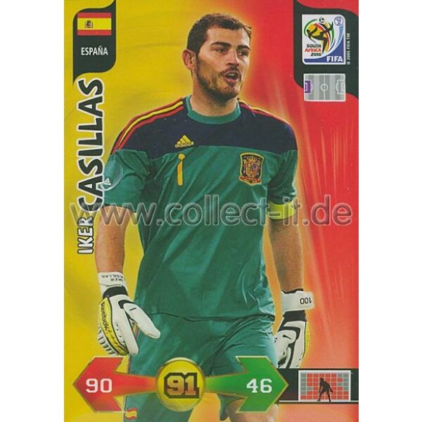 PWM-125 - Iker Casillas - Spanien