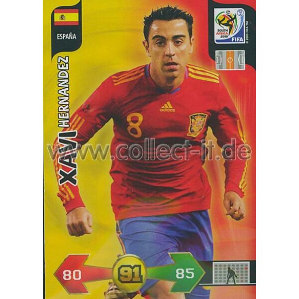 PWM-130 - Xavi Hernandez - Spanien