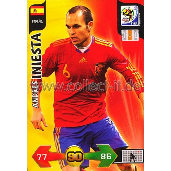 PWM-131 - Andres Iniesta - Spanien