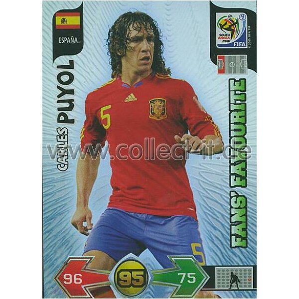 PWM-141 - Carles Puyol - Spanien - Fans Favourite