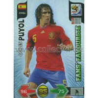 PWM-141 - Carles Puyol - Spanien - Fans Favourite