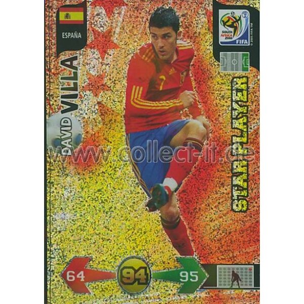 PWM-143 - David Villa - Spanien - Star Player