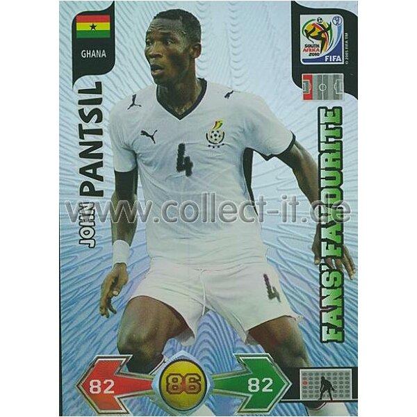 PWM-169 - John Pantsil - Ghana - Fans Favourite