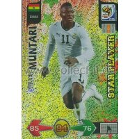 PWM-171 - Sulley Muntari - Ghana - Star Player